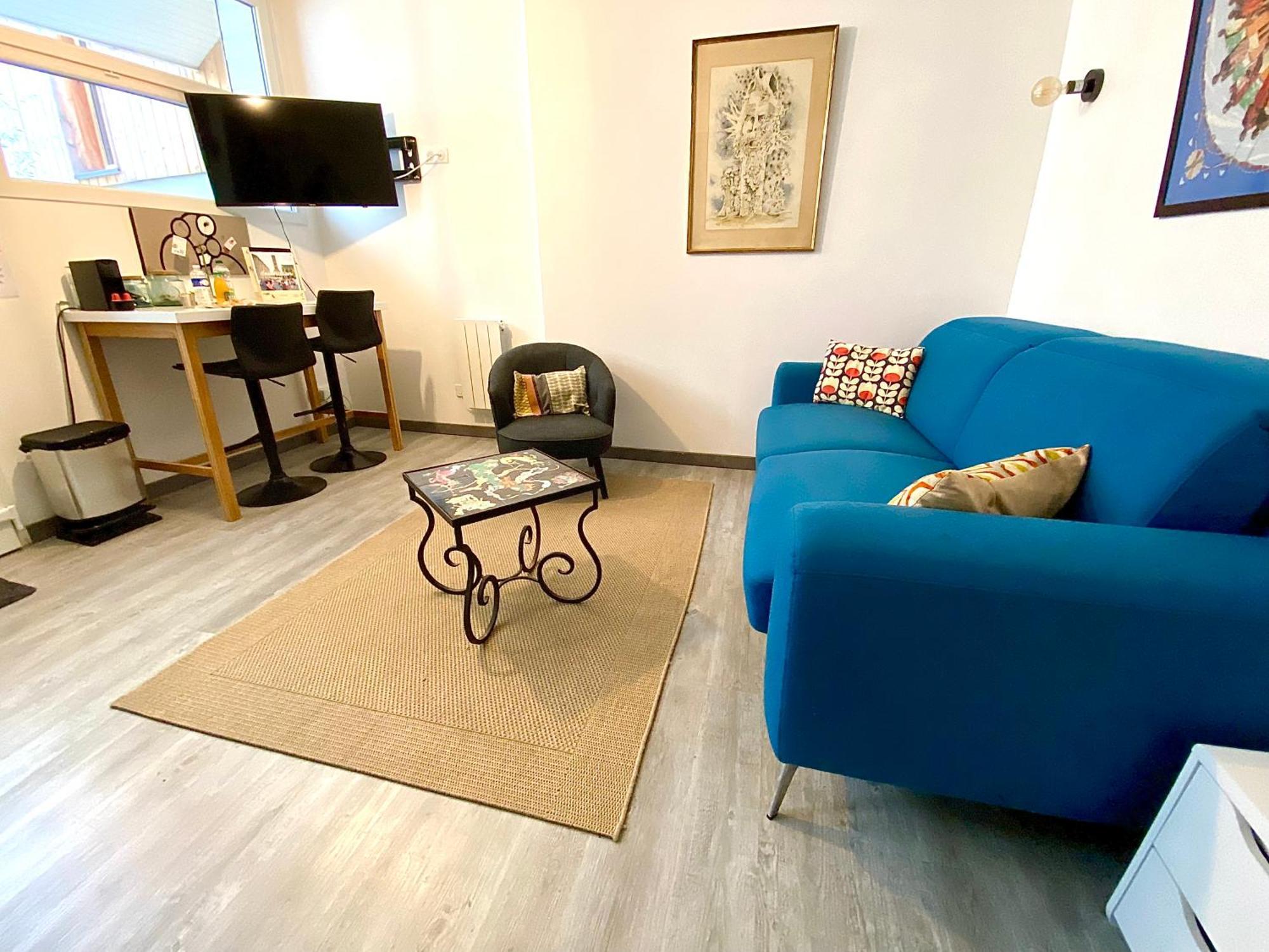 Appartement L'adrien Confort Avec Terrasse *
